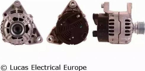 Lucas Electrical LRB00492 - Ģenerators ps1.lv