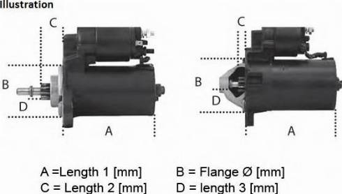 Lucas Electrical LRS00646 - Starteris ps1.lv