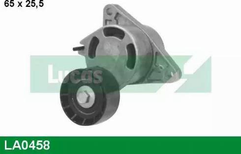 Lucas Engine Drive LA0458 - Siksnas spriegotājs, Ķīļsiksna ps1.lv