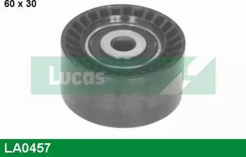 Lucas Engine Drive LA0457 - Parazīt / Vadrullītis, Ķīļrievu siksna ps1.lv