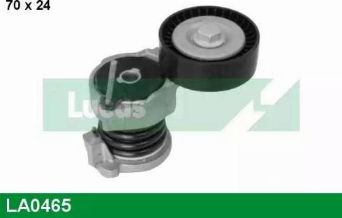 Lucas Engine Drive LA0465 - Siksnas spriegotājs, Ķīļsiksna ps1.lv