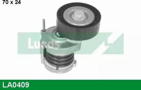 Lucas Engine Drive LA0409 - Siksnas spriegotājs, Ķīļsiksna ps1.lv