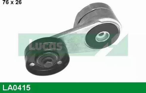 Lucas Engine Drive LA0415 - Siksnas spriegotājs, Ķīļsiksna ps1.lv