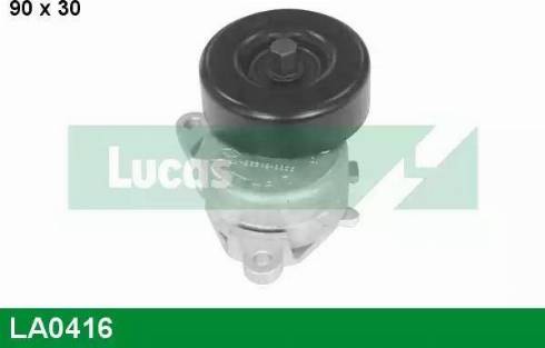 Lucas Engine Drive LA0416 - Parazīt / Vadrullītis, Ķīļrievu siksna ps1.lv