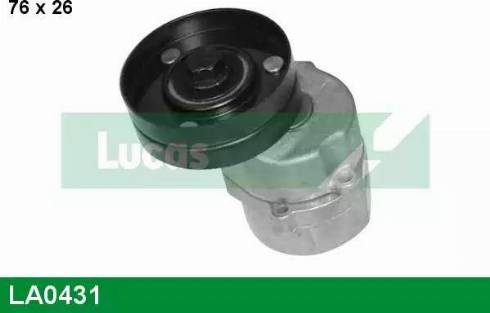 Lucas Engine Drive LA0431 - Siksnas spriegotājs, Ķīļsiksna ps1.lv