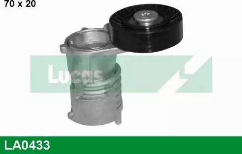 Lucas Engine Drive LA0433 - Siksnas spriegotājs, Ķīļsiksna ps1.lv