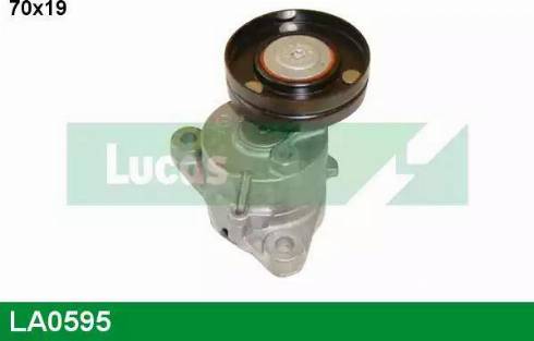 Lucas Engine Drive LA0595 - Siksnas spriegotājs, Ķīļsiksna ps1.lv