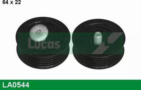 Lucas Engine Drive LA0544 - Parazīt / Vadrullītis, Ķīļrievu siksna ps1.lv