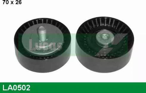 Lucas Engine Drive LA0502 - Parazīt / Vadrullītis, Ķīļrievu siksna ps1.lv