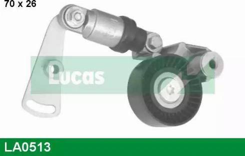 Lucas Engine Drive LA0513 - Siksnas spriegotājs, Ķīļsiksna ps1.lv