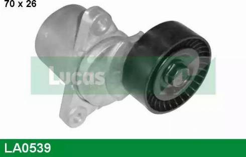 Lucas Engine Drive LA0539 - Siksnas spriegotājs, Ķīļsiksna ps1.lv