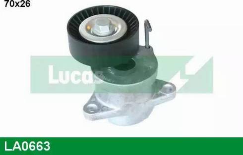 Lucas Engine Drive LA0663 - Siksnas spriegotājs, Ķīļsiksna ps1.lv