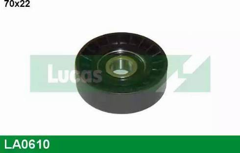 Lucas Engine Drive LA0610 - Parazīt / Vadrullītis, Ķīļrievu siksna ps1.lv