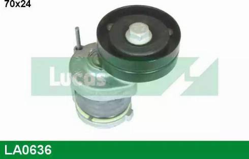 Lucas Engine Drive LA0636 - Siksnas spriegotājs, Ķīļsiksna ps1.lv