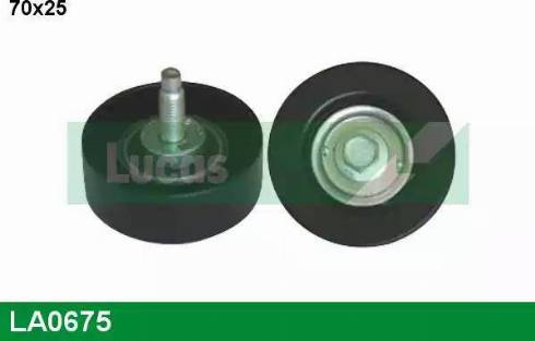 Lucas Engine Drive LA0675 - Parazīt / Vadrullītis, Ķīļrievu siksna ps1.lv