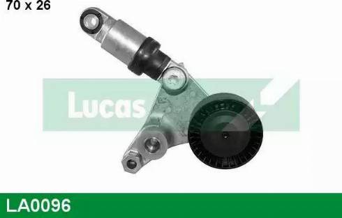 Lucas Engine Drive LA0096 - Siksnas spriegotājs, Ķīļsiksna ps1.lv