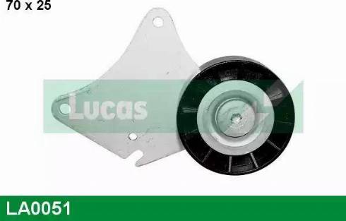 Lucas Engine Drive LA0051 - Parazīt / Vadrullītis, Ķīļrievu siksna ps1.lv