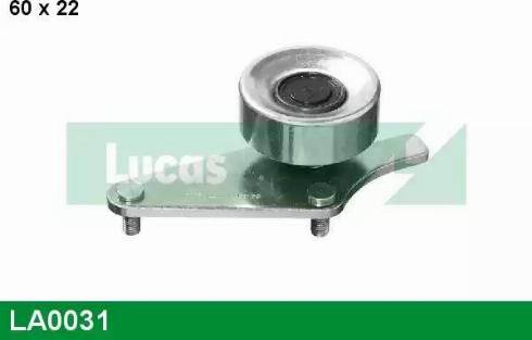 Lucas Engine Drive LA0031 - Parazīt / Vadrullītis, Ķīļrievu siksna ps1.lv