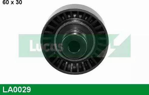 Lucas Engine Drive LA0029 - Parazīt / Vadrullītis, Ķīļrievu siksna ps1.lv