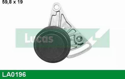 Lucas Engine Drive LA0196 - Parazīt / Vadrullītis, Ķīļrievu siksna ps1.lv