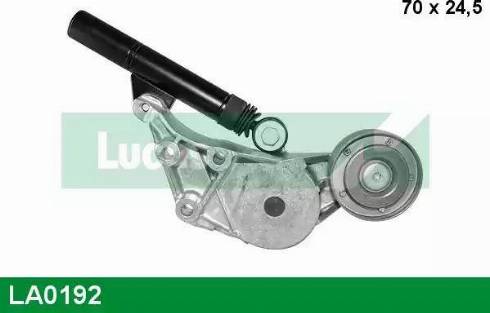 Lucas Engine Drive LA0192 - Siksnas spriegotājs, Ķīļsiksna ps1.lv