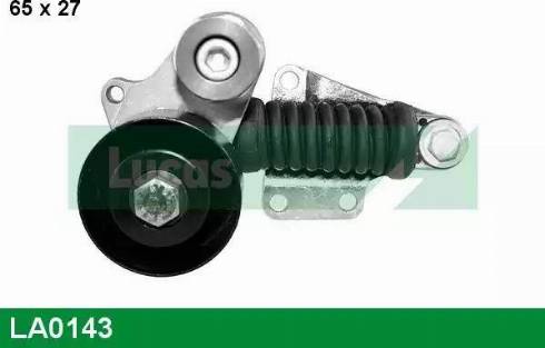 Lucas Engine Drive LA0143 - Siksnas spriegotājs, Ķīļsiksna ps1.lv