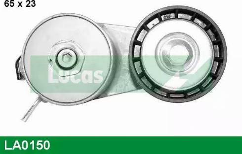 Lucas Engine Drive LA0150 - Siksnas spriegotājs, Ķīļsiksna ps1.lv