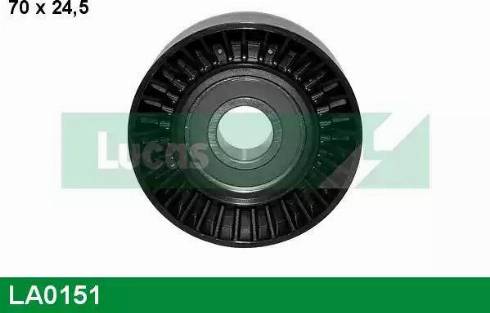 Lucas Engine Drive LA0151 - Parazīt / Vadrullītis, Ķīļrievu siksna ps1.lv