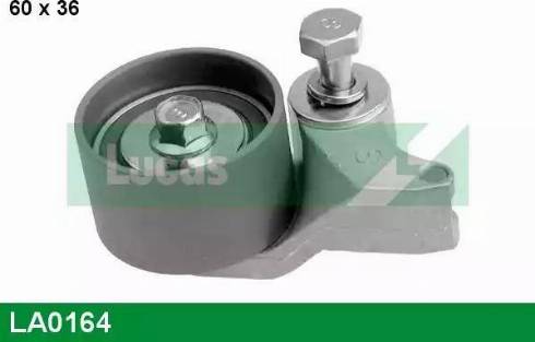 Lucas Engine Drive LA0164 - Siksnas spriegotājs, Ķīļsiksna ps1.lv