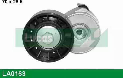 Lucas Engine Drive LA0163 - Siksnas spriegotājs, Ķīļsiksna ps1.lv