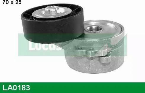 Lucas Engine Drive LA0183 - Siksnas spriegotājs, Ķīļsiksna ps1.lv