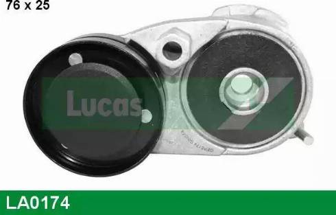 Lucas Engine Drive LA0174 - Siksnas spriegotājs, Ķīļsiksna ps1.lv