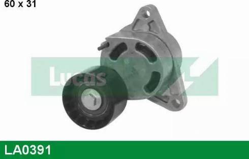 Lucas Engine Drive LA0391 - Siksnas spriegotājs, Ķīļsiksna ps1.lv