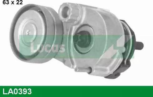 Lucas Engine Drive LA0393 - Siksnas spriegotājs, Ķīļsiksna ps1.lv