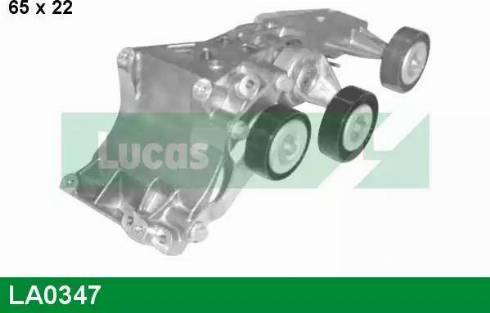 Lucas Engine Drive LA0347 - Siksnas spriegotājs, Ķīļsiksna ps1.lv