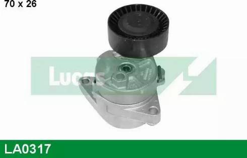 Lucas Engine Drive LA0317 - Siksnas spriegotājs, Ķīļsiksna ps1.lv