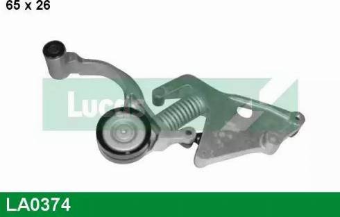 Lucas Engine Drive LA0374 - Siksnas spriegotājs, Ķīļsiksna ps1.lv