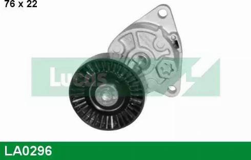 Lucas Engine Drive LA0296 - Siksnas spriegotājs, Ķīļsiksna ps1.lv