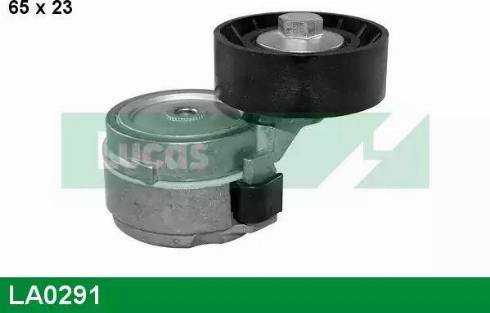 Lucas Engine Drive LA0291 - Siksnas spriegotājs, Ķīļsiksna ps1.lv