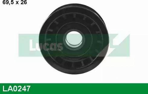 Lucas Engine Drive LA0247 - Parazīt / Vadrullītis, Ķīļrievu siksna ps1.lv