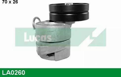 Lucas Engine Drive LA0260 - Siksnas spriegotājs, Ķīļsiksna ps1.lv