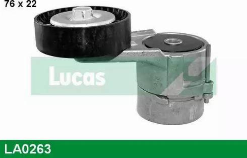 Lucas Engine Drive LA0263 - Siksnas spriegotājs, Ķīļsiksna ps1.lv