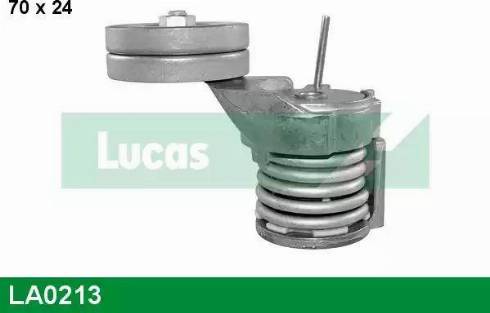 Lucas Engine Drive LA0213 - Siksnas spriegotājs, Ķīļsiksna ps1.lv