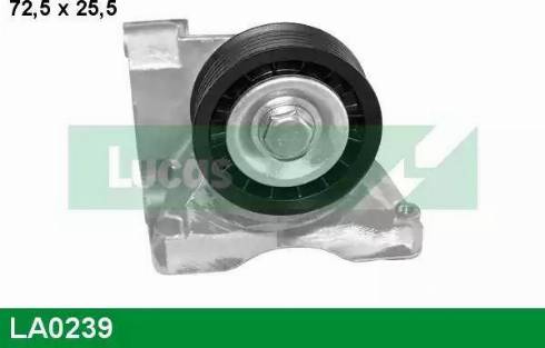 Lucas Engine Drive LA0239 - Siksnas spriegotājs, Ķīļsiksna ps1.lv