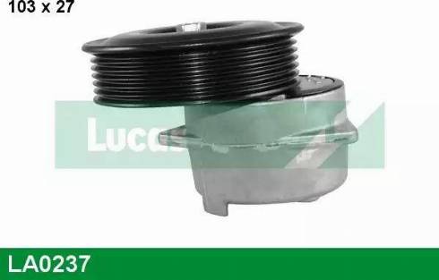 Lucas Engine Drive LA0237 - Siksnas spriegotājs, Ķīļsiksna ps1.lv