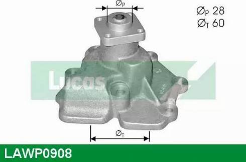 Lucas Engine Drive LAWP0908 - Ūdenssūknis ps1.lv