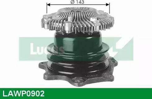 Lucas Engine Drive LAWP0902 - Ūdenssūknis ps1.lv