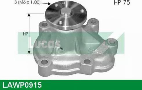 Lucas Engine Drive LAWP0915 - Ūdenssūknis ps1.lv