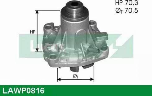 Lucas Engine Drive LAWP0816 - Ūdenssūknis ps1.lv