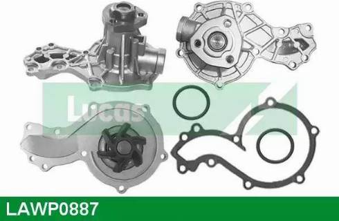 Lucas Engine Drive LAWP0887 - Ūdenssūknis ps1.lv